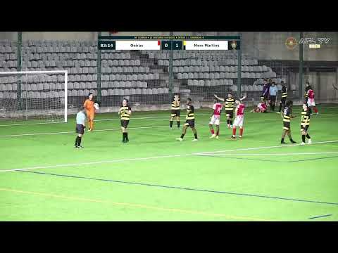 Resumo - Oeiras x Mem Martins - 2.ª Divisão Futebol, Série 2 - Jornada 4