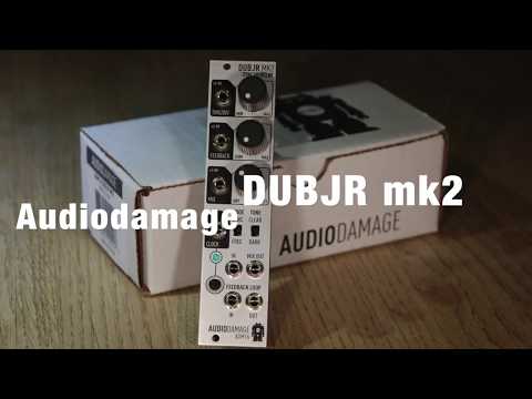 Review of Audio Damage DubJR mk2. Better little delay.