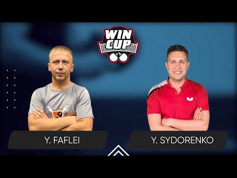 16:15 Yevhenii Faflei - Yaroslav Sydorenko 05.04.2025 WINCUP Advanced. TABLE 2