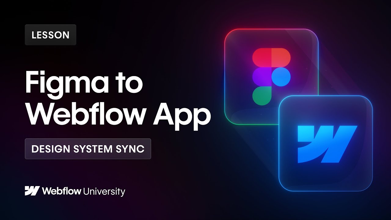 Introducing the Figma to Webflow App: seamlessly sync design systems