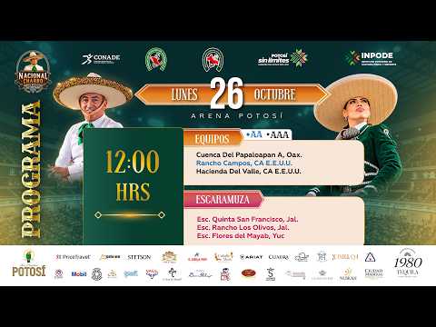LXXXII CAMPEONATO NACIONAL CHARRO SLP 2026