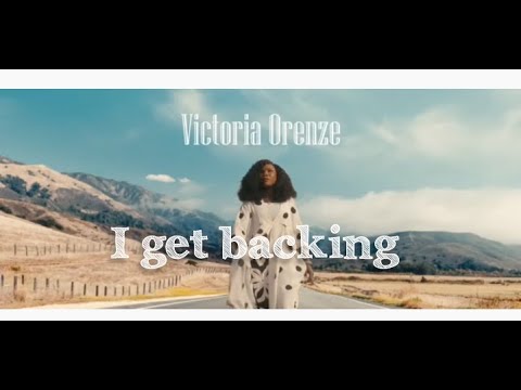 Victoria Orenze - I get backing lyrics ( lyrics video )