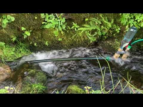 ❗❗ Die vielleicht Beste Widderpumpe Hydraulik Ram Pump auf dem Markt Made in Germany ❗❗