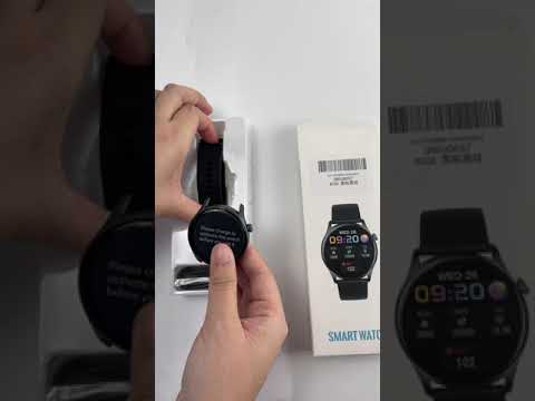 CANMIXS MAX8 KC08 Smart Watch Fast Review