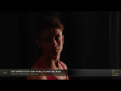 João Pedro DOS SANTOS SILVA, 201 – Prix de Lausanne 2024 – Contemporary