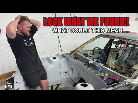 Started With An Engine Bay... Now Its a FULL RESPRAY * Rust Found *