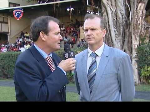 RACEMETING 08 RACE 07 - INTERVIEW WITH J.M.HENRY