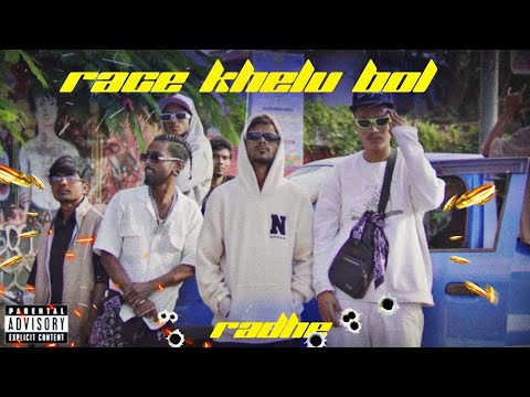 Radhe | Race khelu bol ( Official Music video ) New Assamese Rap Song 2024@radheofficial1377