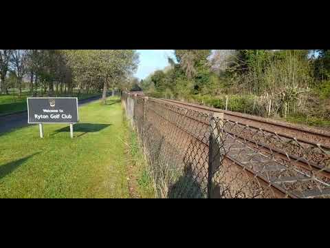4Z21 13:50 Doncaster West Yard to Carlisle Kingmoor Sdg (Drs)