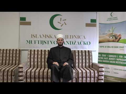 Obaveza davanja zekata - Muftija sandžački hfz. Abdurrahman ef. Kujević