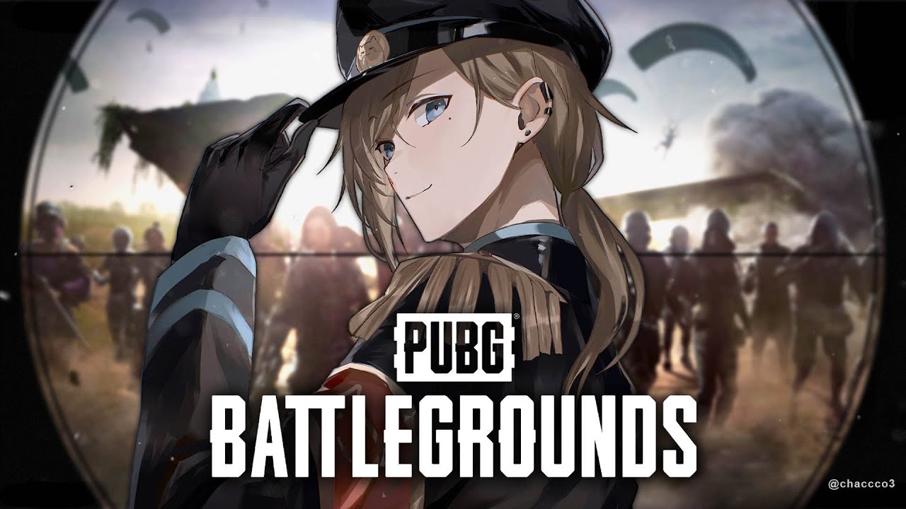 PUBG | 久しぶりに触りたくなったのである 【にじさんじ/叶】