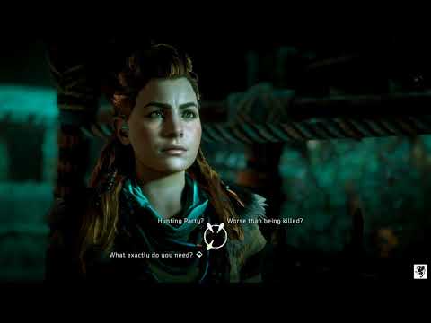 Horizon Zero Dawn - Sanctuary Errand | Mysterious Ruins & Hidden Secrets!