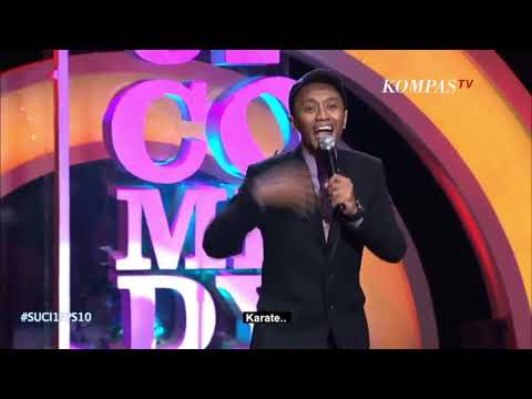 VIDEO CONTOH PEMBELAJARAN ANEKDOT (STAND UP COMEDY)