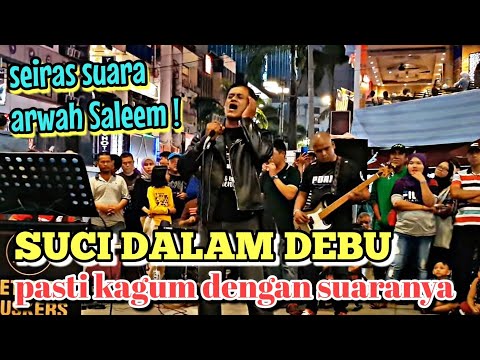 RIUH pengunjung bersorak|Semua minta Jasmenggo nyanyikan lagu keramat dari arwah Saleem