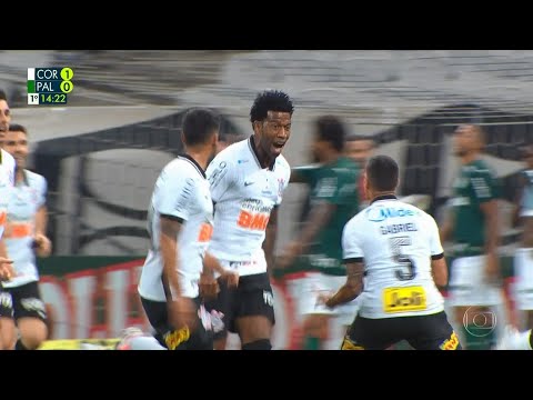 Corinthians 1 x 0 Palmeiras - Melhores Momentos - Paulistão 2020 - 11ª Rodada - 22/07/2020