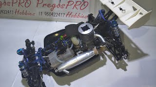 3° Parte Manutenção Buggy HSP Bazooka 1/8 do nosso Amigo Thiaguinho la de S.B do Campo / SP.