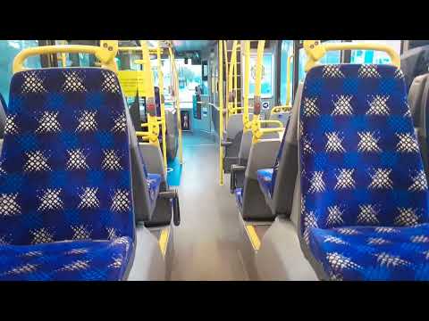 Ride on Go Ahead Ireland Gemini 3 NO. 11590 on Route 220 Part 2