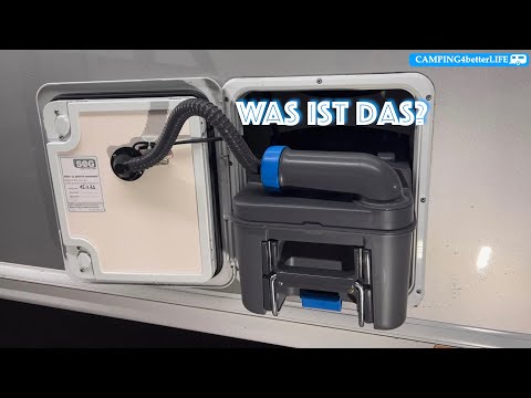 SOG Toiletten-Entlüftung: Kein Geruch ohne Chemie - Erklärung & Einbau in unseren Wohnwagen