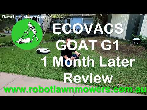 Wireless Robot Lawn Mowers Australia   ECOVACS GOAT G1   After One Month Review1