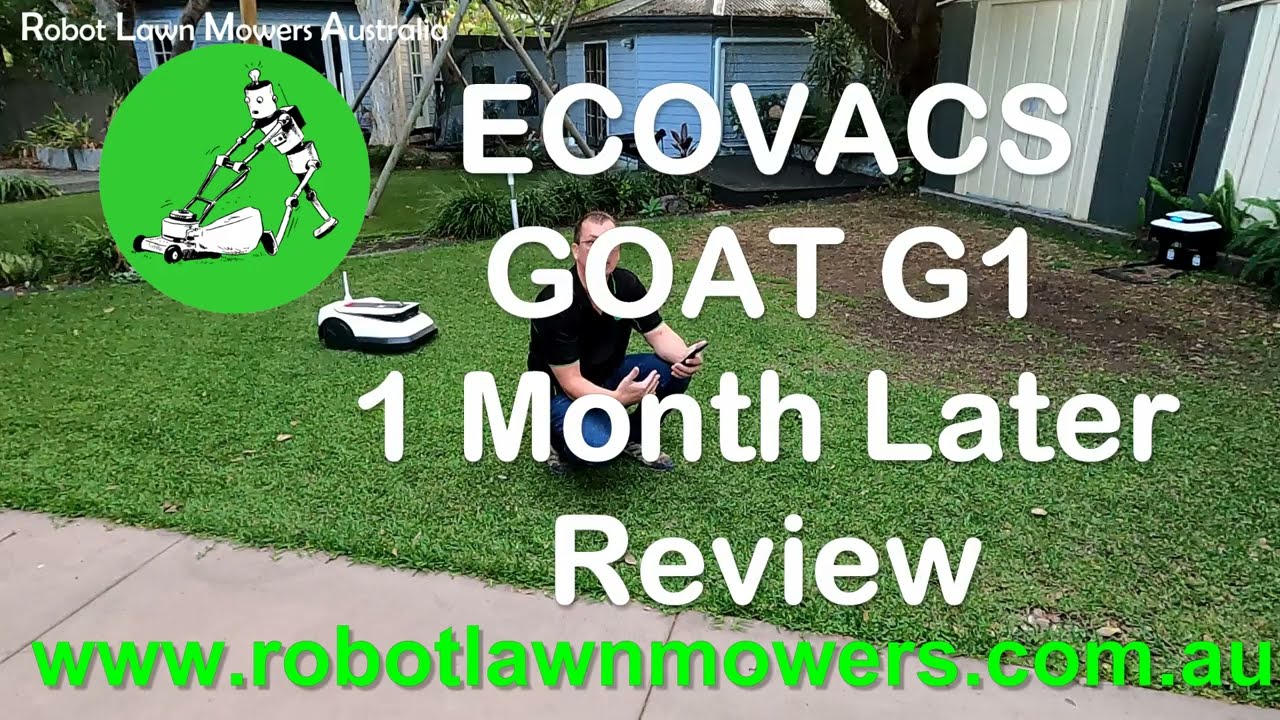 Wireless Robot Lawn Mowers Australia   ECOVACS GOAT G1   After One Month Review1