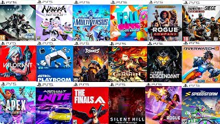 Top 30 Best FREE PS5 Games (Best Ps5 Free-to-play Games)