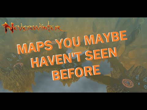 Maps You Maybe Haven't Seen Before (Neverwinter)