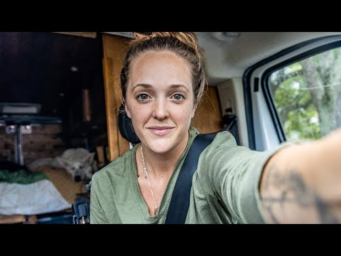 Living in a SIMPLE VAN | life on the road