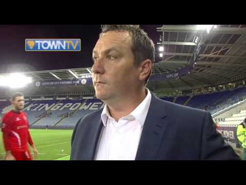 Micky Mellon post Leicester City - Town TV