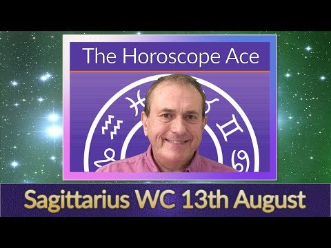 Sagittarius Weekly Horoscope from 13th August - 20th August