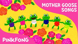 Ring Around the Roses | Mother Goose | Nursery Rhymes | PINKFONG Songs for Children