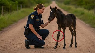 Millionaire Throws Away a Horse, But What the Colt Does Next Leaves the Officer in Shock!