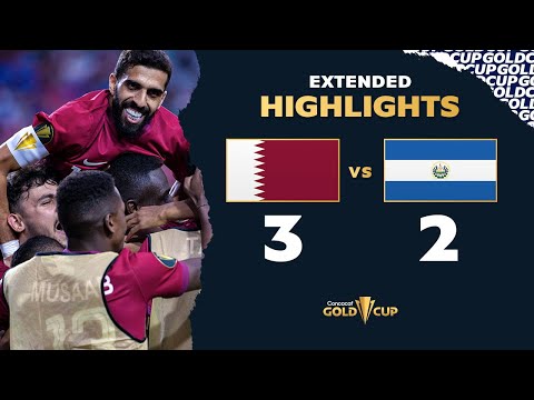 Extended Highlights: Qatar 3-2 El Salvador - Gold ...