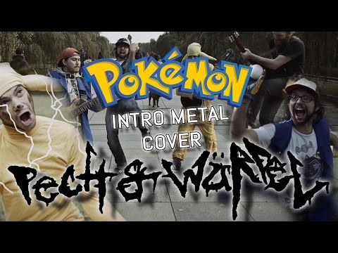 Pech & Würfel - Pokémon Intro [Metal Cover]