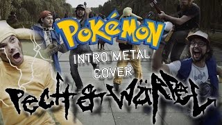 Pech & Würfel - Pokémon Intro [Metal Cover]