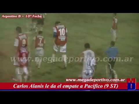 ARGENTINO B: Pacífico 1 - Gimnasia (Mza) 2
