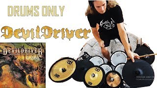 DEVILDRIVER drums only - I'm the Only Hell - new album 2018