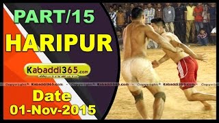 (13) Haripur Hinduan (Mohali) Kabaddi Tournament 1 Nov 2015