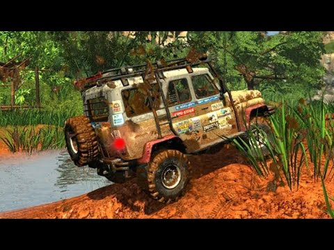 Off road 4×4 Jeep Racing Xtreme 3D New Car Games - Android gameplay - #play2games