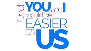 Michael McEachern - Easier As Us (Lyric Video - Kinetic Typography)