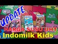 Harga Terbaru Susu UHT Indomilk Kids 115 Ml