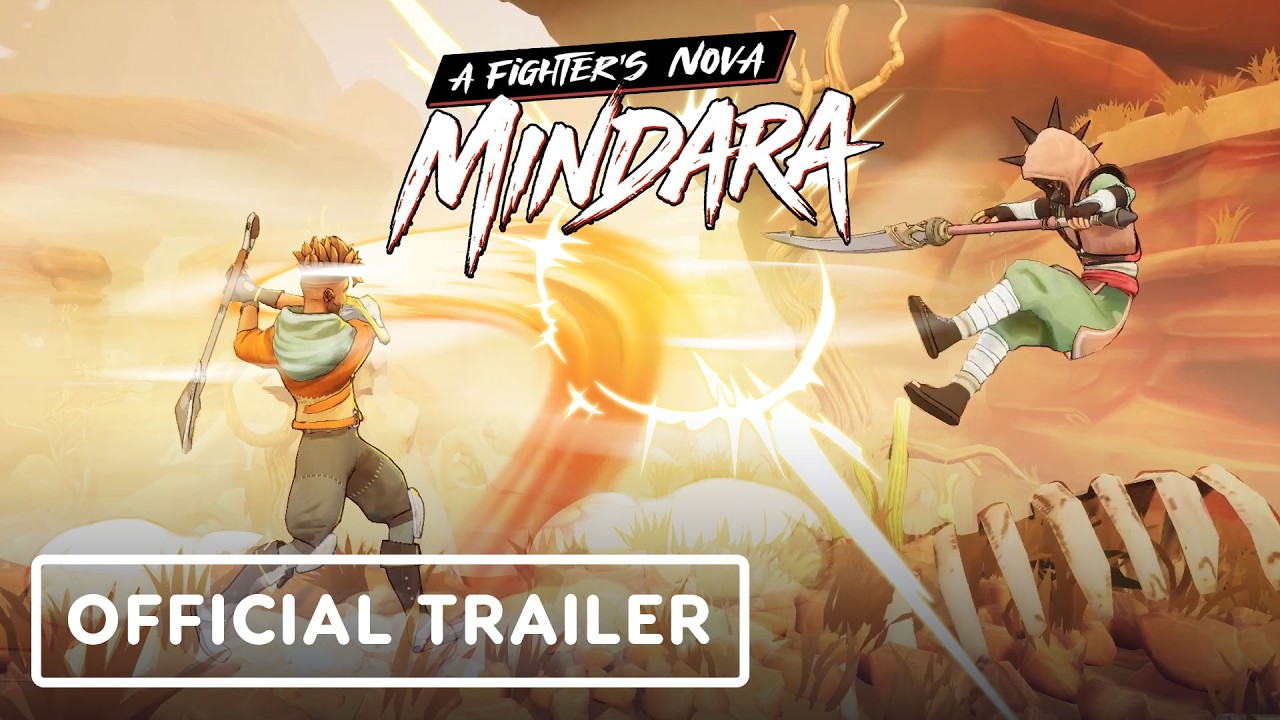 A Fighter's Nova: Mindara - Official Announce Trailer | Convergence Games Showcase 2026
