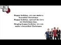 Big Time Rush Beautiful Christmas Lyrics 