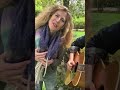 Free Myself (acoustic "wall" video) - Sophie B. Hawkins with Seth Glier