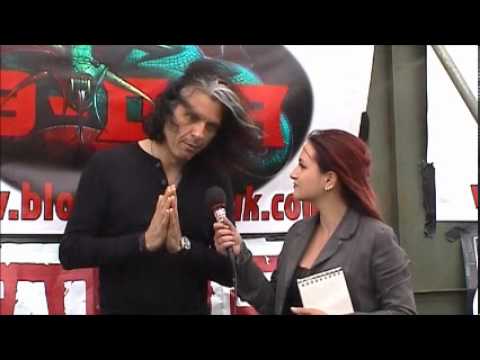 Alex Skolnick (Testament) interview @Bloodstock 2012 with TeePee (TotalRock)