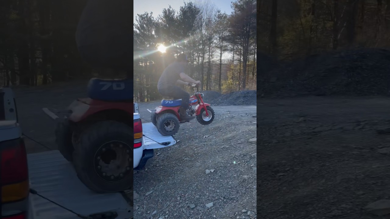 2 words 1 motion! #atc70 #honda #shorts