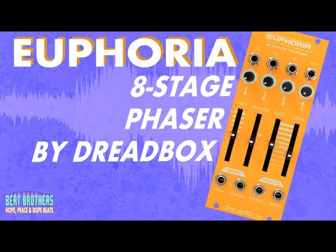 Dreadbox Euphoria (8-Stage Phaser, FM Synth, LFO) + 3 Patch Ideas