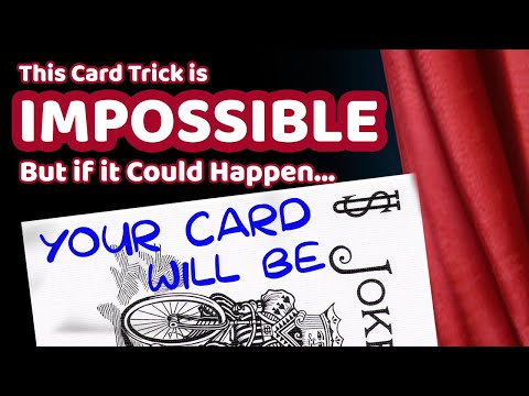This Card Trick is IMPOSSIBLE...No One Knows How It Works!