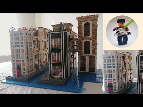 Lego Museum ist ENDLICH fertig! - Bau einer Lego-Stadt Teil 8