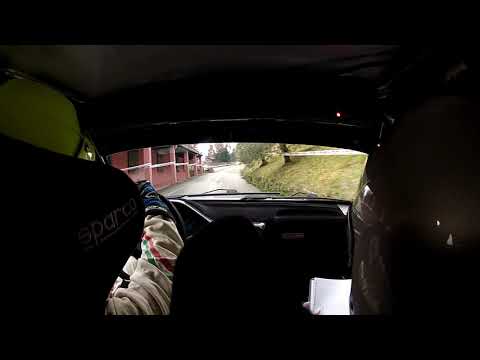 RALLY CIOCCHETTO 2020 / ON-BOARD / FACCHIN - DE CECCO - PEUGEOT 106 PROD.S2 / PS 11