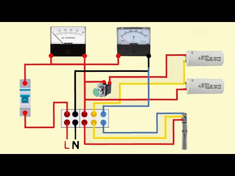 star delta power wiring connection 3 phase motor diagram